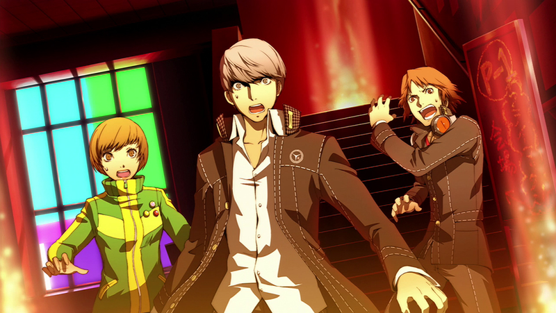Illustration for article titled Let's look at Persona 4 Ultimax as a Visual Novel, Not a Fighting Game